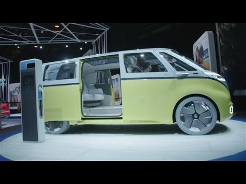 Thumbnail for A VW Minibus for the 21st Century by Volkswagen