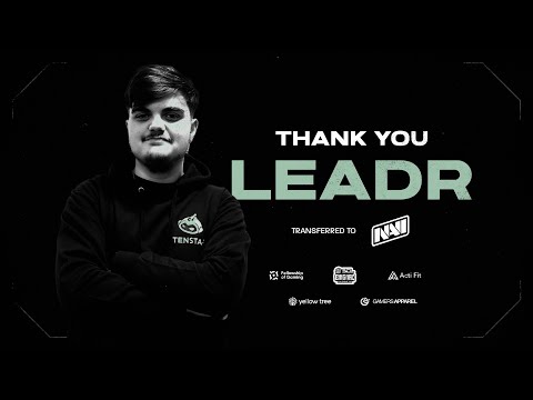 TENSTAR say farewell as Leadr joins NAVI