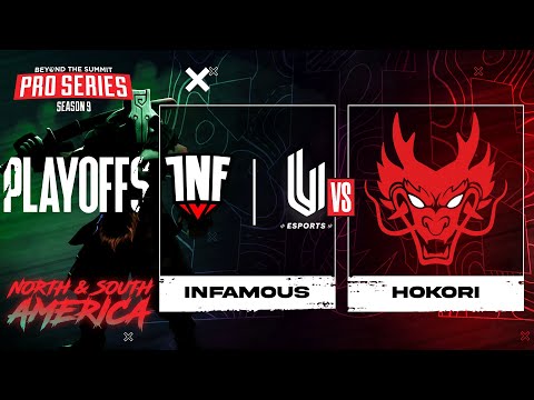 INF.UESPORTS vs Hokori Game 2 - BTS Pro Series 9 AM: Losers' Round 2 w/ rkryptic & neph