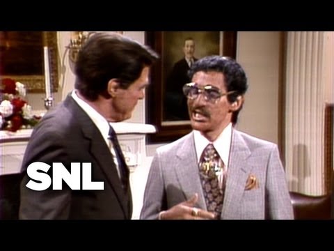 Ronald Reagan Schemes with Sammy Davis, Jr. - SNL