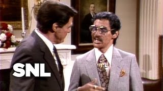 Ronald Reagan Schemes with Sammy Davis, Jr. - SNL