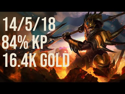 설빙따까리 Jarvan IV Jungle vs Xin Zhao KR 11.17 Challenger Replay