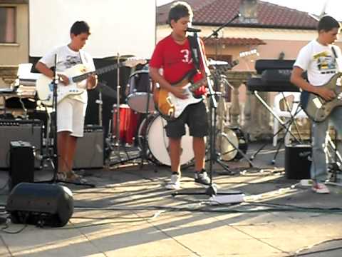 (sanpietro in guarano) SCHOOL OF ROCK