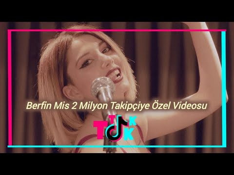 Berfin Mis 2 milyon takipçiye özel hazırladığı videoyu paylaştı