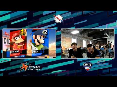 PwF 7 - KingZaddy (Diddy Kong) vs Annix III (Luigi) - Winners Round 2