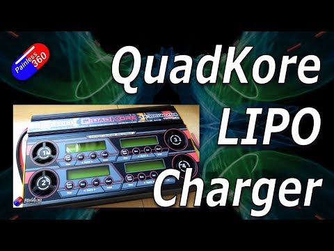 RC Reviews: Turnigy Reaktor Quadkore Battery Charger
