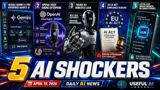 The New AI Rulebook & Mind-Blowing Tech (Daily AI News)