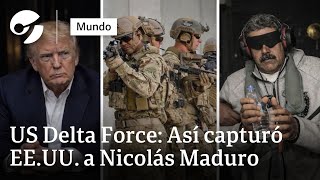 Cómo fue la operación militar de EE.UU. que terminó con la captura de Nicolás Maduro