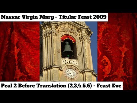 Mota 2 (2009 - 2,3,4,5,6) - Naxxar Marija Bambina - Festa Titulari - 5 Qniepen