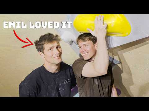 Emil VS The Most Hated Boulder In The Gym
