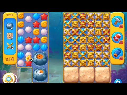 Fishdom Level 9788 - Daily Log #142