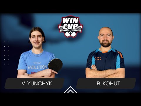 15:00 Valentyn Yunchyk - Bohdan Kohut 19.09.2024 WINCUP Elite. TABLE 1