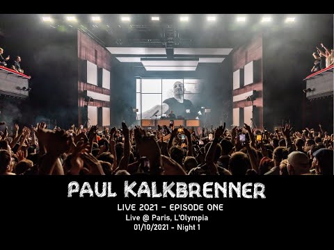 Paul Kalkbrenner - Live @ Olympia, Paris - 01/10/2021