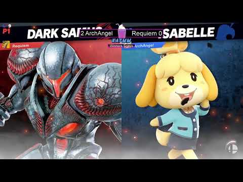 ArchAngel(Isabelle) vs Requiem(Dark Samus) Milk Machine 39 lossers semis