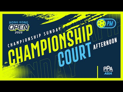 Championship Sunday - Finals | Championship Court | Hong Kong Open 2025