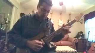 Video thumbnail for Old Guitar - New Pickup Take 3 - Dimarzio  Steve Morse Bridge by TRWilley