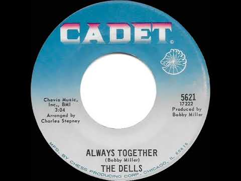 1968 HITS ARCHIVE: Always Together - Dells (mono)
