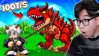 BI HUỲNH SĂN BẮT KHỦNG LONG T-REX THỜI KỲ TIỀN SỬ TRONG ROBLOX