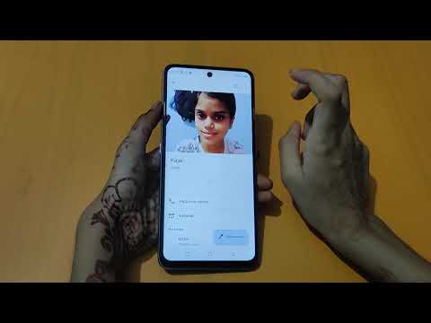 How to block contact number in motorola edge 20 | contact setting | contact number block kaise karen