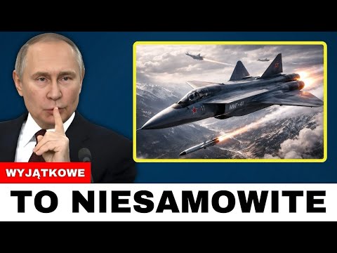 Oto dlaczego rosyjski hipersoniczny MiG-41 już niepokoi Zachód