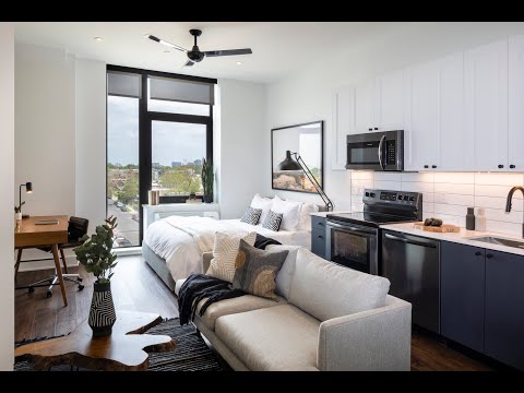 The Irvine Apartments - Studio Tour