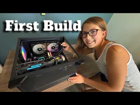 Teaching My Sister How to Build a PC
