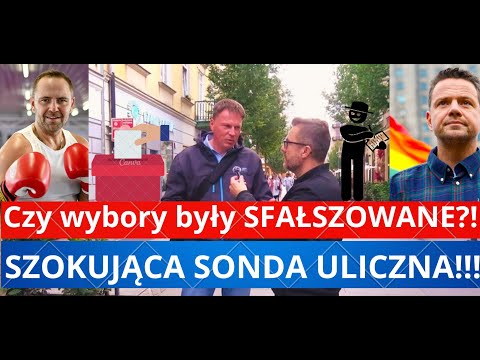 Warszawiacy o POWTÓRZENIU WYBORÓW | Sonda uliczna"
