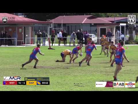 2020 IDRL Under 18s Round 5 Highlights - Wests Devils vs Dapto Canaries