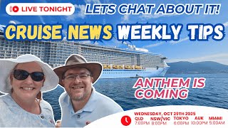 🚢 MASSIVE Cruise News! Carnival’s 2027-28 Upgrades + Royal Caribbean Loyalty Shake-Up!