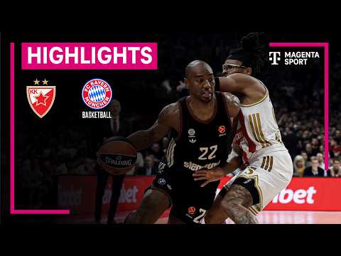 Roter Stern Belgrad - FC Bayern München | EuroLeague | MAGENTA SPORT