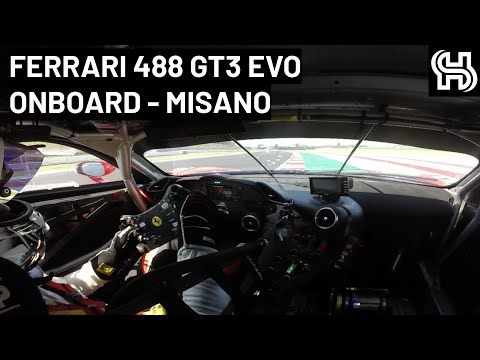 Ferrari 488 GT3 Evo Onboard - Misano 2020