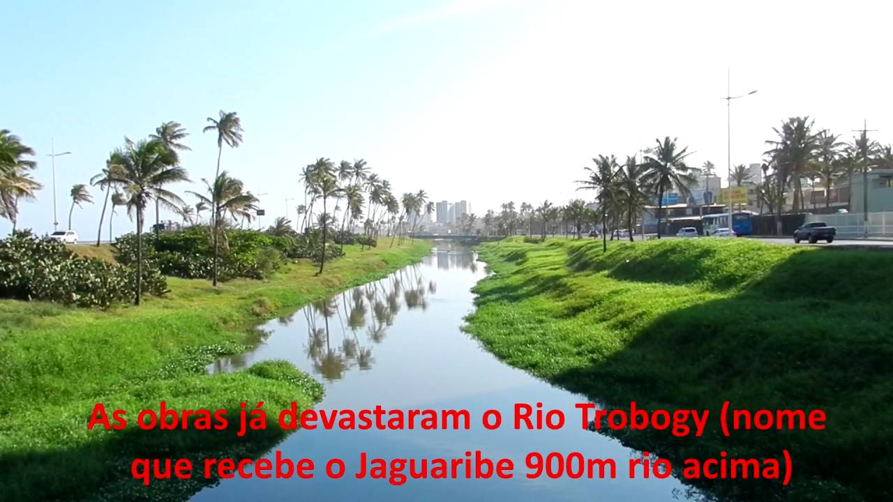 Rio Jaguaribe canalizado!