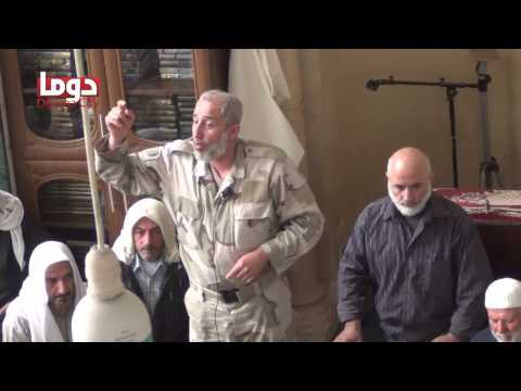 كلمة القائد أحمد طه ابو صبحي  أثناء تشييع عدنان خبية ابو عمار