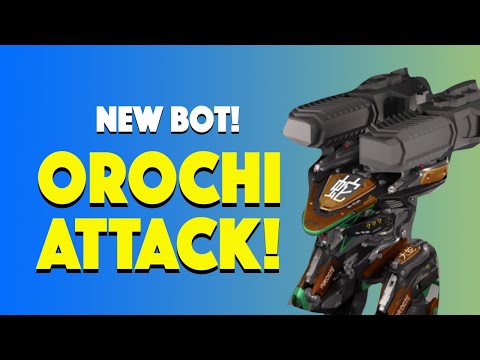 War Robots — New Bot — Orochi! Crazy Dash + Stealth!