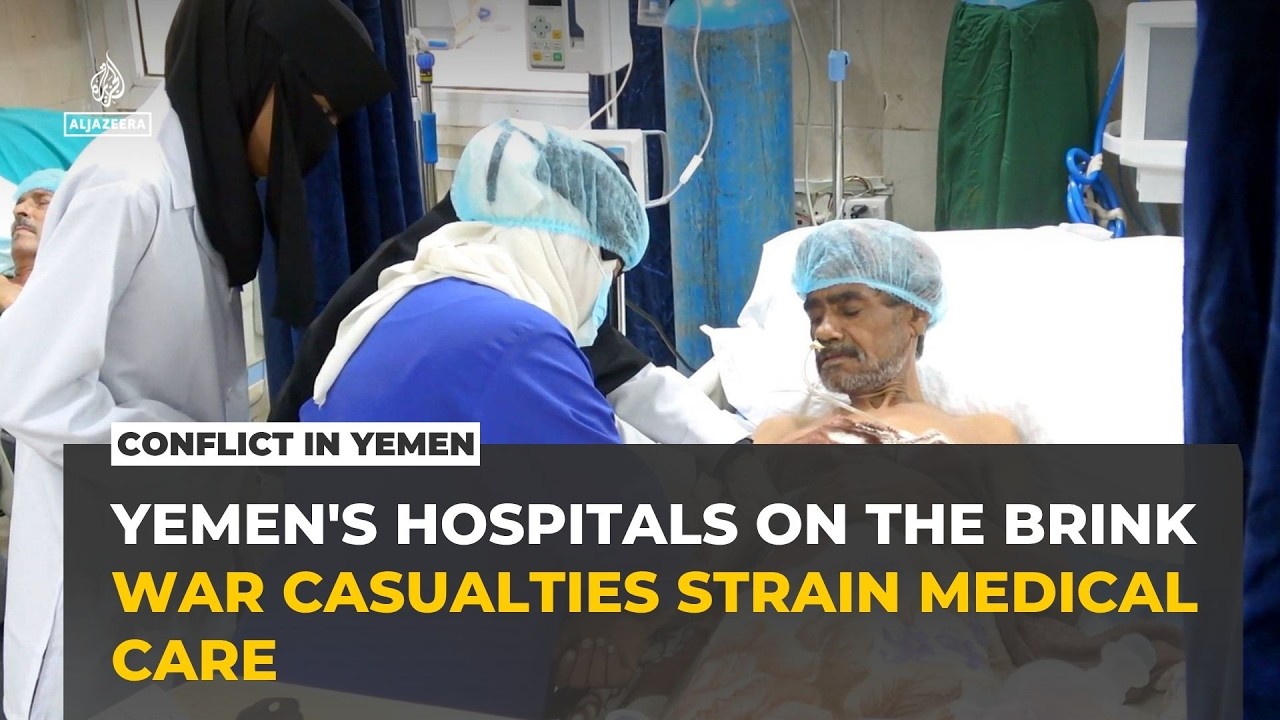 Yemen's healthcare system under pressure as fighting intensifies and funding runs out