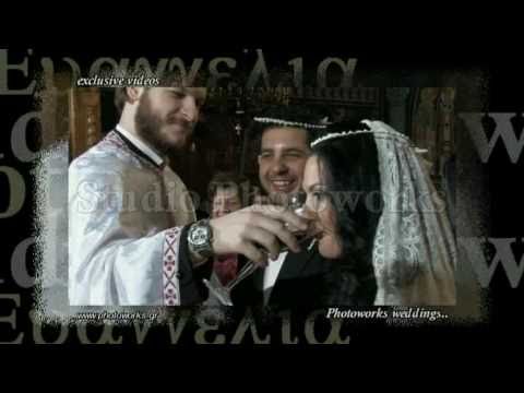 TOP WEDDING VIDEOS PANOS & EVAGELIA.( PHOTOWORKS )
