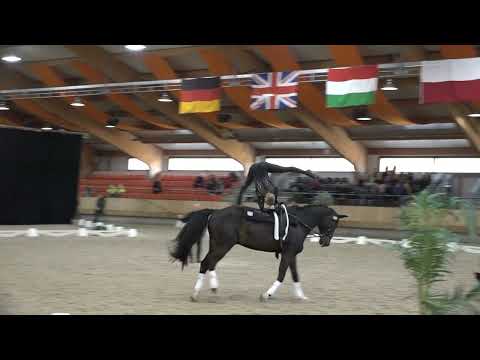 Nora Sandberg Muller freestyle