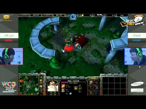 WCG 2012 HawK vs DK.Lyn [ENG]
