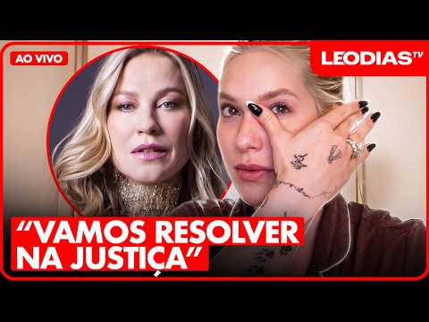 AOS PRANTOS, VIRGINIA DECIDE PROCESSAR LUANA PIOVANI! | JORNAL DOS FAMOSOS