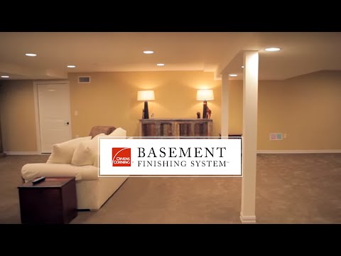 Basement Finishing System - Alternative To Drywall