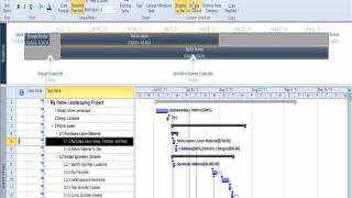 Format the Timeline - MS Project 2010 Tutorial