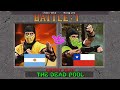 Mortal Kombat 2 Chino Mk2 Vs Kung Leo
