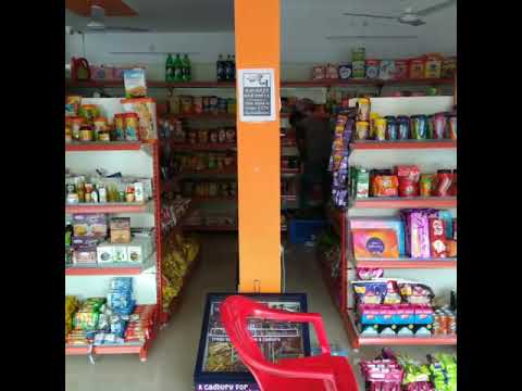 Wall Side Departmental Racks