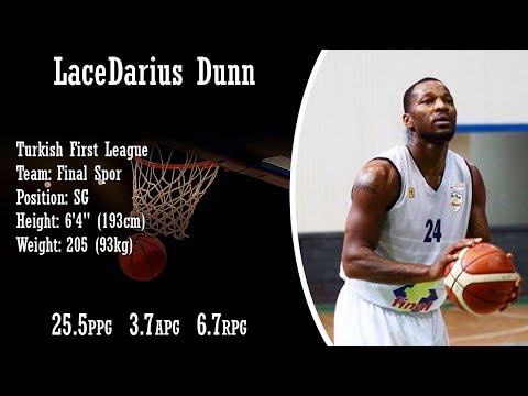 LaceDarius Dunn 2018-19 Highlights