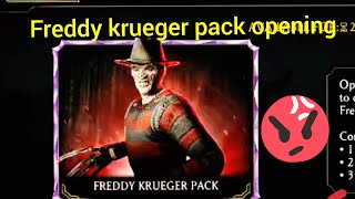 Freddy Krueger Diamond Pack Opening Mk mobile , update 3.0.