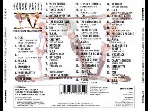 House Party 4 (The Ultimate Megamix) [1992]