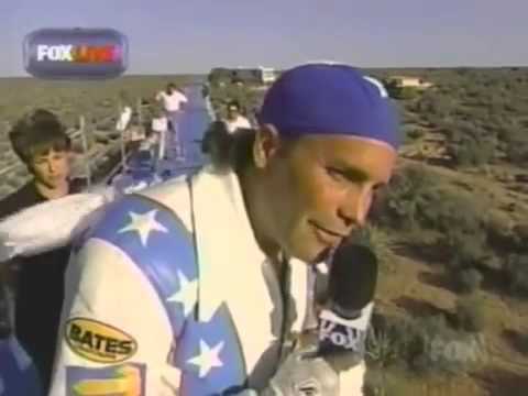 Robbie Knievel Grand Canyon Jump Full TV Special 20/5/99