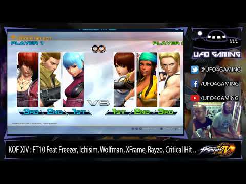 KOF XIV X-Frame vs Wolfman FT10