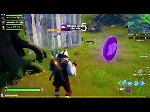 All XP coins locations in FORTNITE season 5 (Week 8) chapter 2