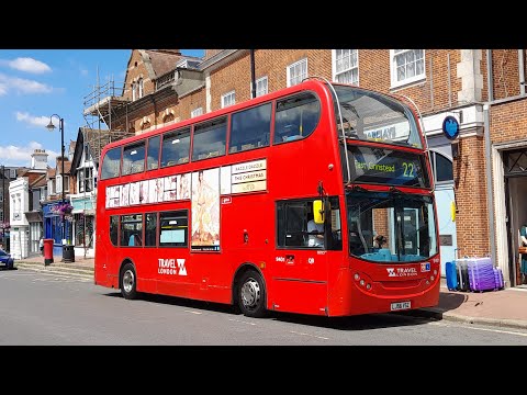 *Full Kickdown + Thrash* Bus Journey on the 22 | Alexander Dennis E400 Trident | LJ56VSZ (9401)